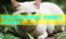 海角社区邮箱注册指南：快速创建个人邮箱账号