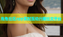 海角社区app实时互动兴趣社交平台