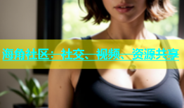 海角社区：社交、视频、资源共享