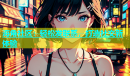 海角社区：轻松发联系，打造社交新体验