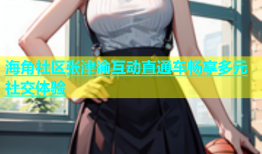海角社区张津渝互动直通车畅享多元社交体验