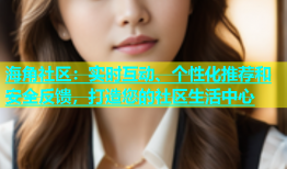 海角社区：实时互动、个性化推荐和安全反馈，打造您的社区生活中心