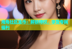 海角社区金币：解锁特权，享受专属福利
