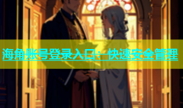 海角账号登录入口：快速安全管理