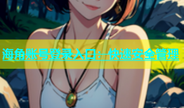海角账号登录入口：快速安全管理