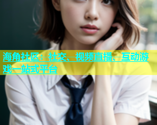海角社区：社交、视频直播、互动游戏一站式平台