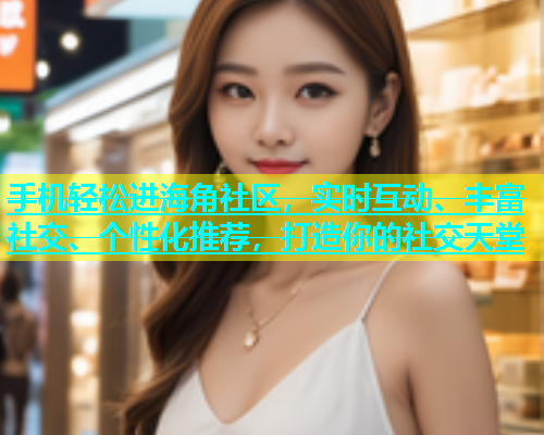 手机轻松进海角社区，实时互动、丰富社交、个性化推荐，打造你的社交天堂